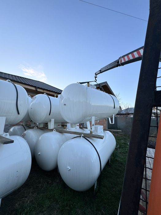 Stocare Propan Butelii/Bazine/Rezervoare/Cazane GPL/Gaz butan