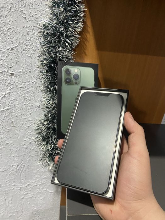 Продаю айфон 13про полный комплект