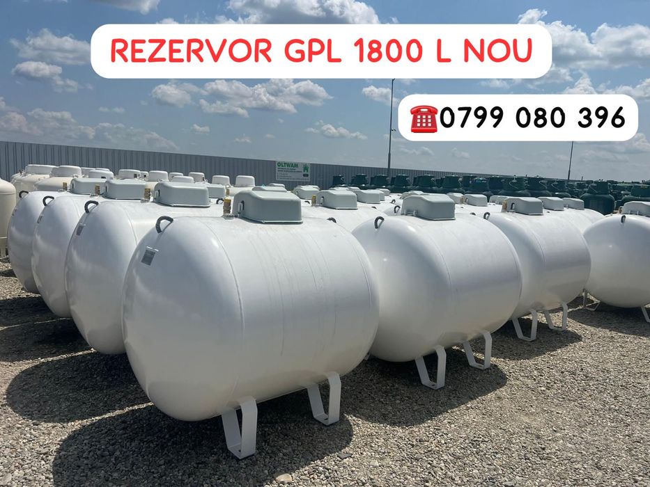 Rezervor GPL 1800 L nou