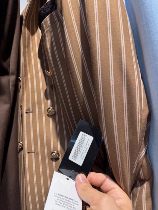 Costum Marecom - marimea 46 (M) 80% lână