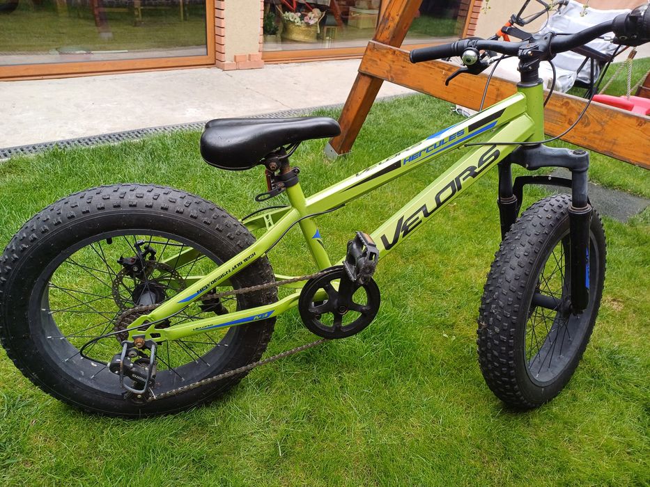 Bicicleta copii verde