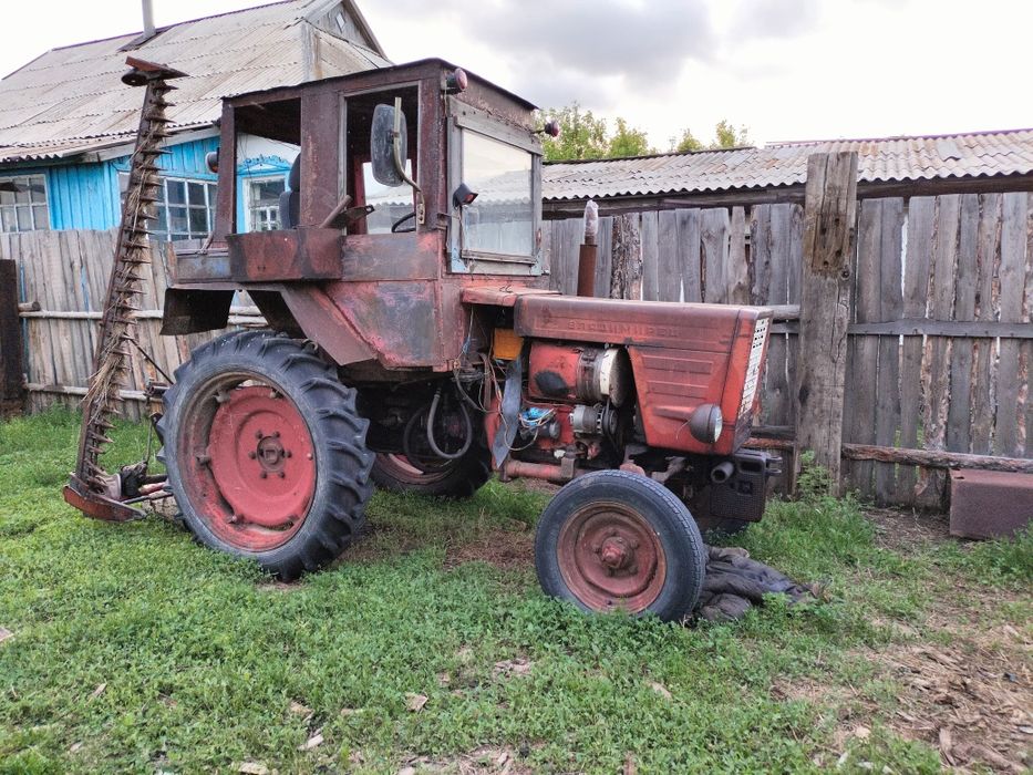 Трактор Т-25, Двигатель после  ремонта!