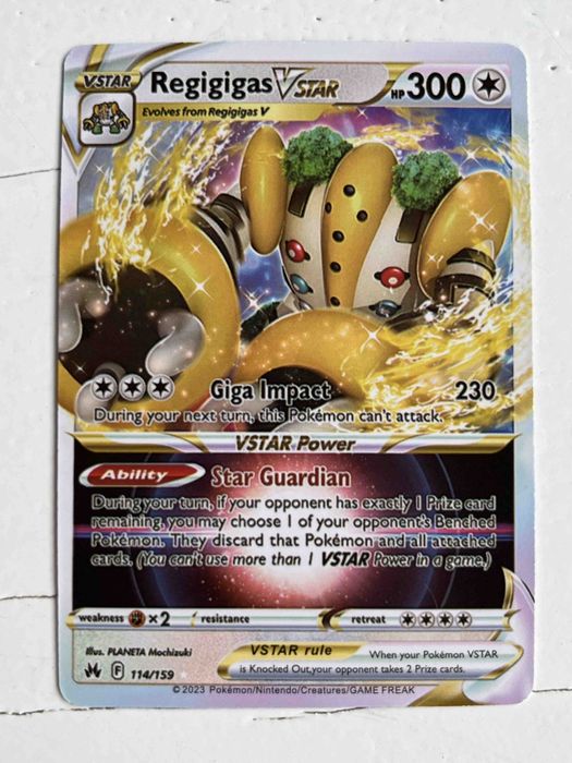 6 много рядки покемон Vstar карти