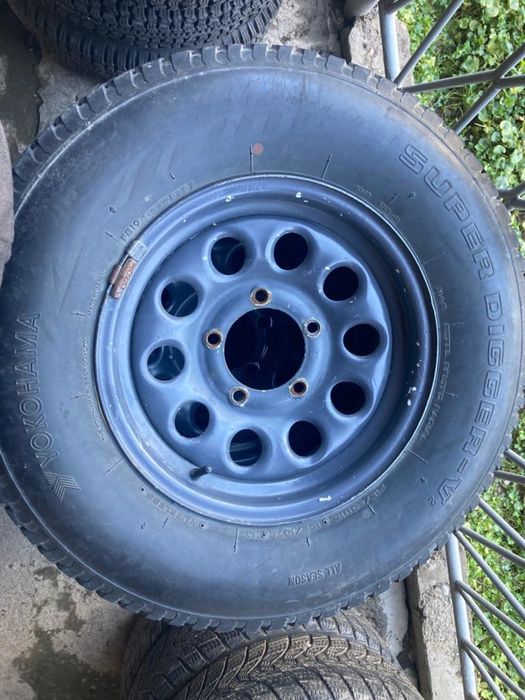 Шины Yokohama R 15…