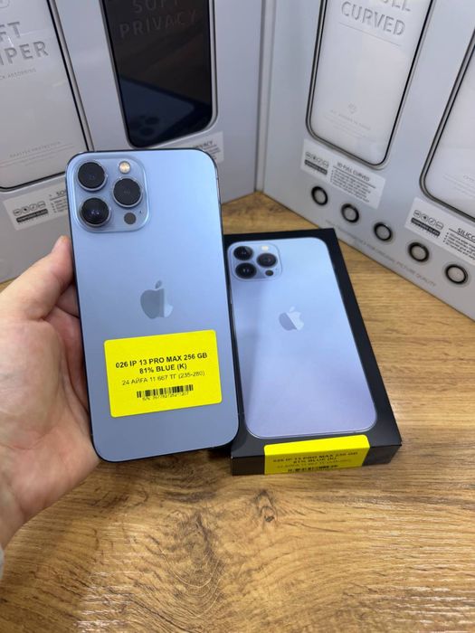 Ip 13 pro max 256gb 81% Pintel.kz