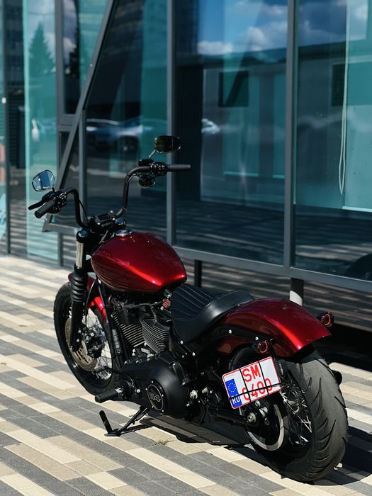 Harley Davidson FXBBS 2021 Softail Street Bob Special