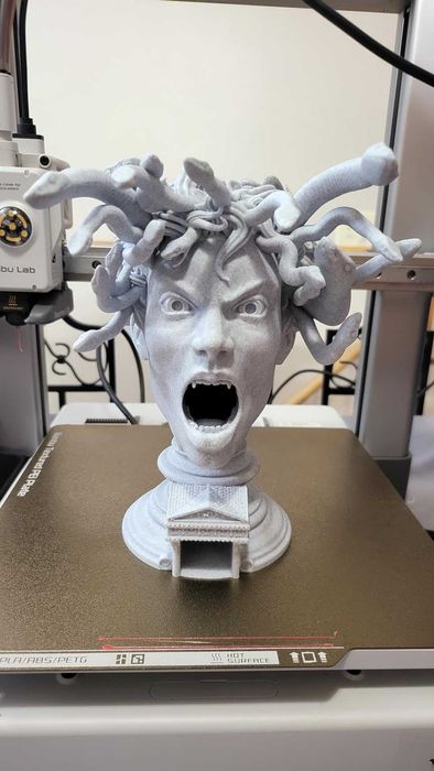 PLA Marble Filament, ПЛА Филамент имитиращ Мрамор за 3Д Принтер