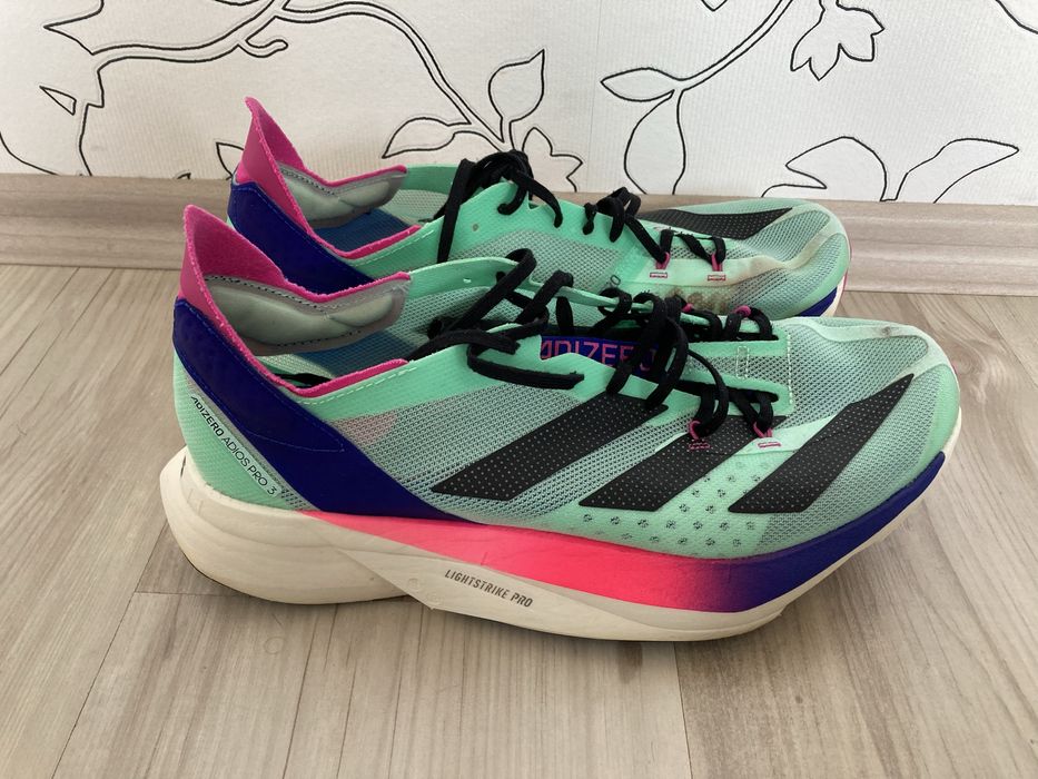 Adidas Adizero Adios Pro 3 42 2/3 - Mens Мъжки