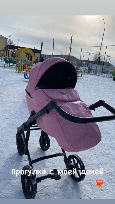 Продам коляску от фирмы Ozon Rikko ecco .