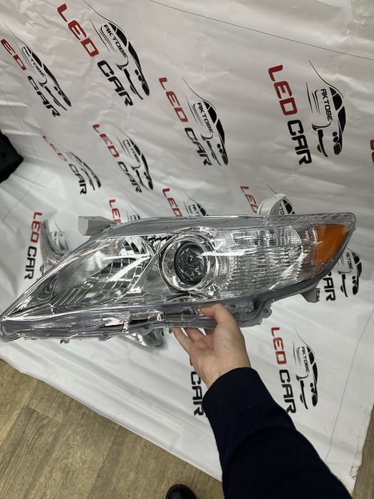 Фары на Toyota Camry 45