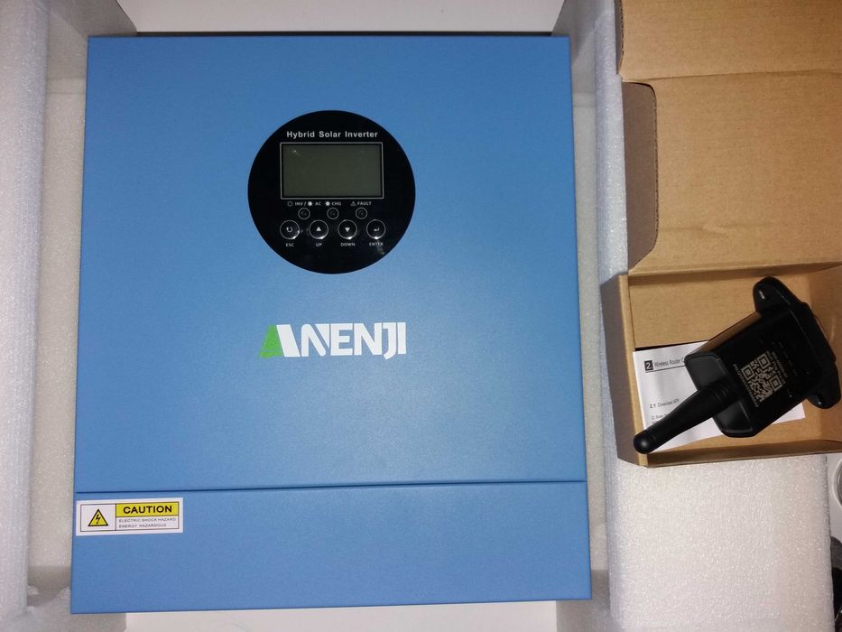 INVERTOR 2KW 12V Hybrid Solar
