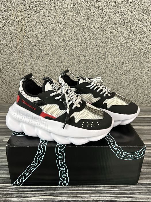 Adidasi Versace Chain Reaction - marimea 41 , premium