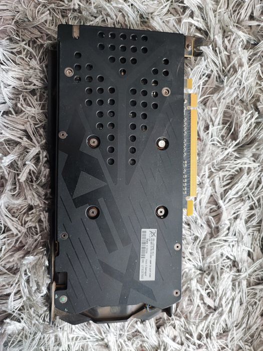 Видео карта rx570