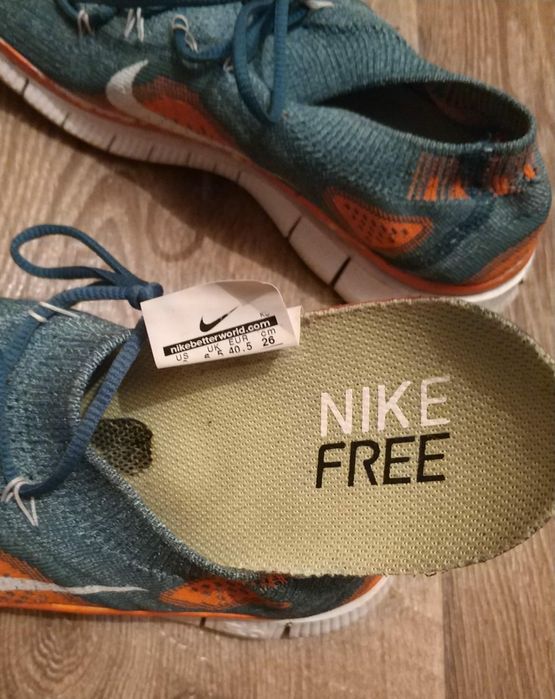 Nike Flyknit Free 5.0 кроссовки