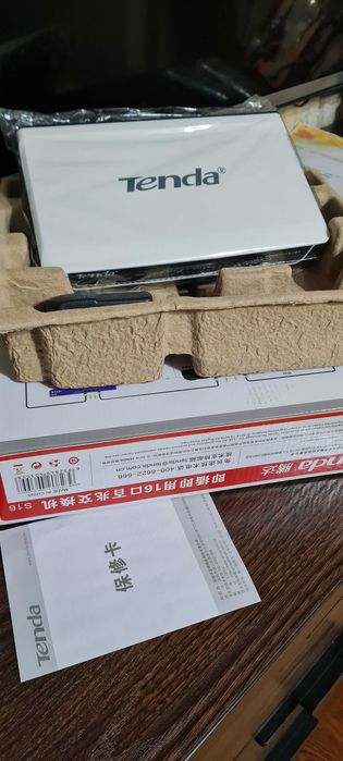 Продам новый коммутатор Tenda