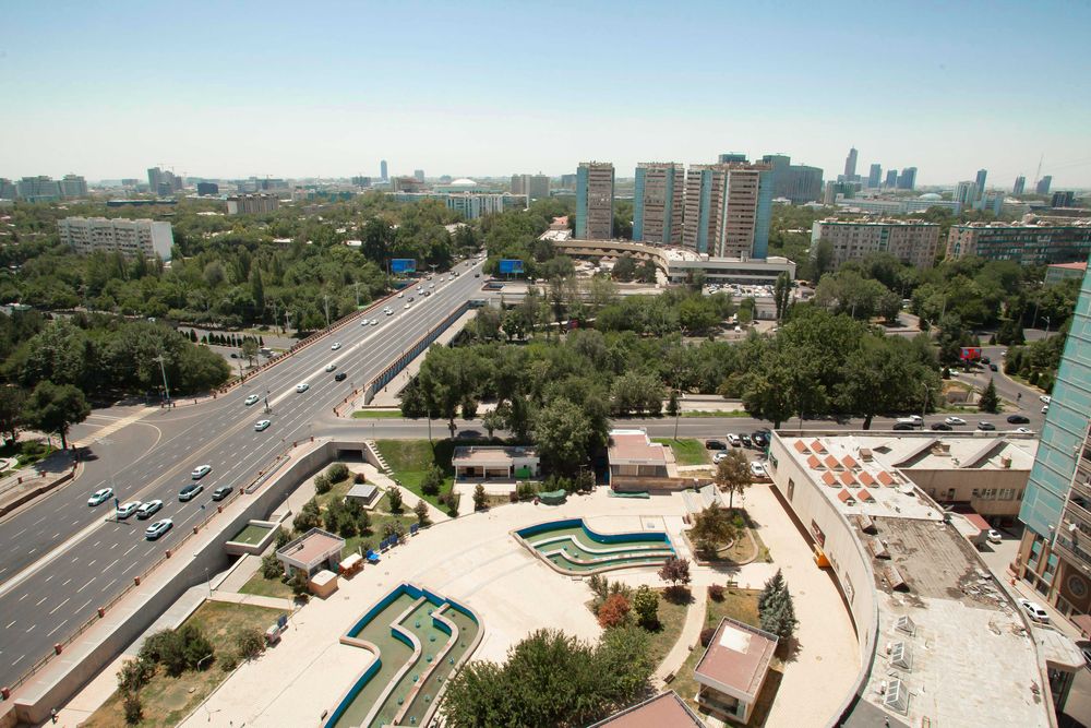 Уникальное нежилое помещения под офис - пентхаус на 19 этаже