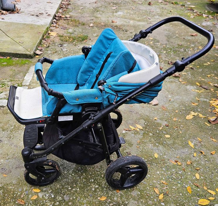 Carucior Adamex 4 in 1 + baza Isofix