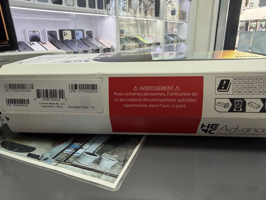 Valve Steam deck Oled 1Tb *Запечатана*