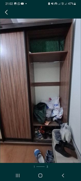 Шкаф  купе б/у срочно продаётся