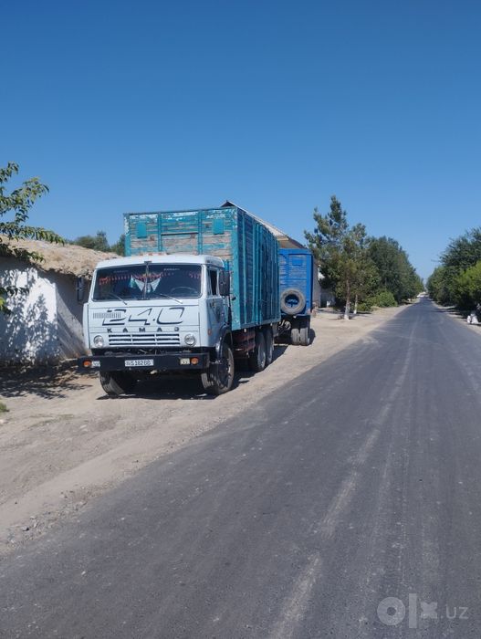 KAMAZ  Sotiladi  1987 Yil