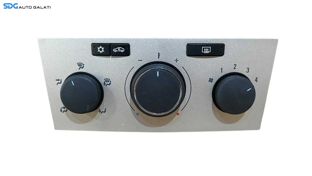 Panou Modul Unitate Comanda AC Aer Conditionat Clima Climatic Opel Astra H 2004 - 2010 Cod 13269404 [LC0791]