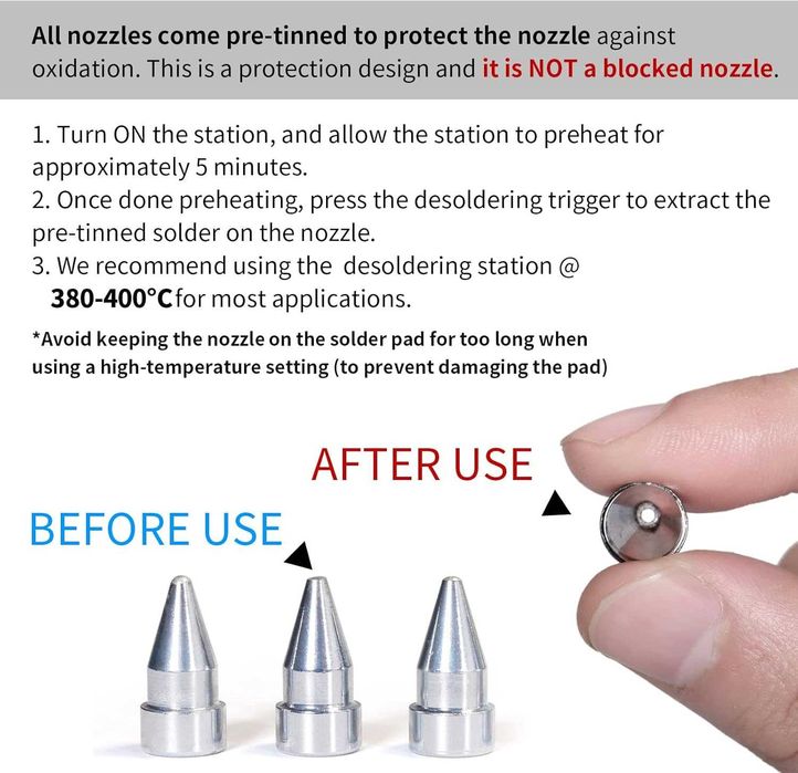 Stație de lipit și dezlipit YIHUA 948 pistol desoldering pompă vacum