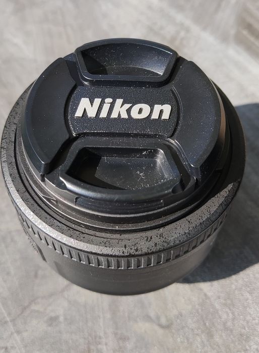 Обектив Nikkor 35mm 1.8G