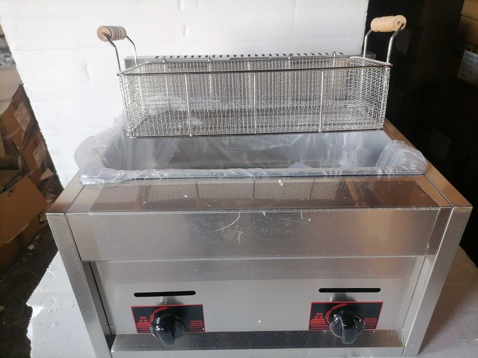 Фритюрник, газов-10л. дюнер скара котлон