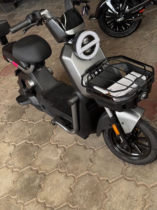 Электрический мопед