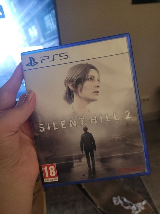 Продам игру Silent Hill 2 remake на PS5