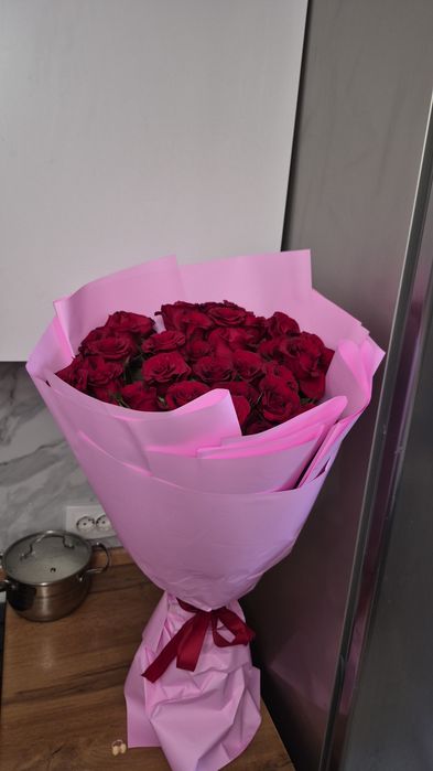 Свежие цветы за 8000