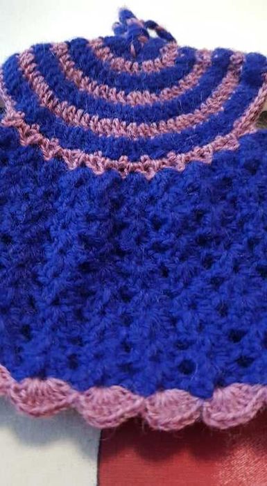 Битови ръкохватки, плетени от вълна