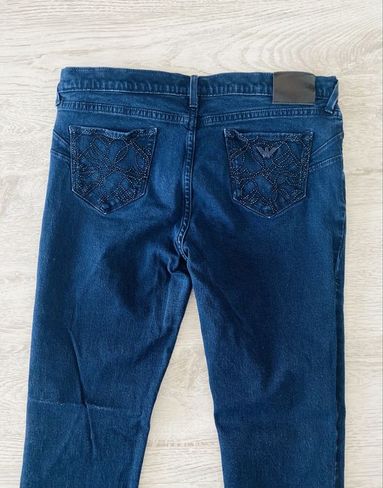 Blugi Armani Jeans - stare impecabila, ca noi, marime 31 (merg M-L)