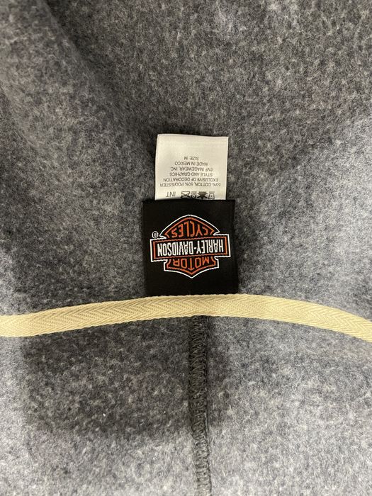 Harley Davidson zip hoodie
