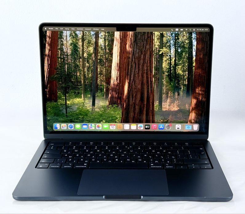 Apple MacBook Air 13 M2 8RAM 256GB Midnight 100% Батерия! Гаранция!