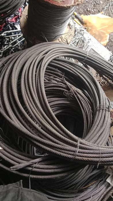 Трос цеп лебедка