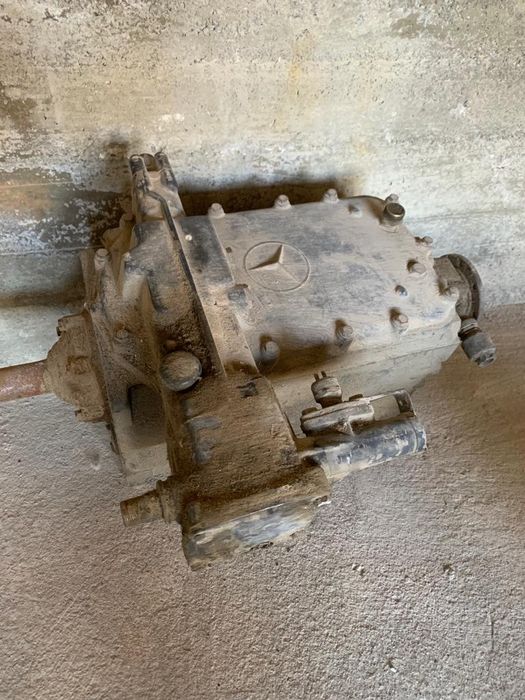 Cutie viteze mercedes vario 814