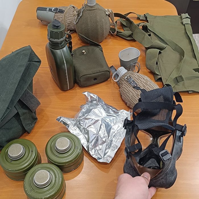 Противогаз филтри за противогаз манерки канчета