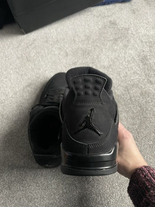 #NOU Nike Air Jordan 4 Black Cat LIMITATA#