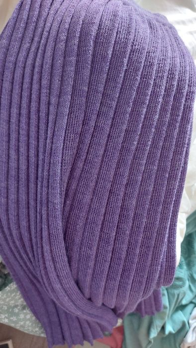 Fusta plisata din lana merinos