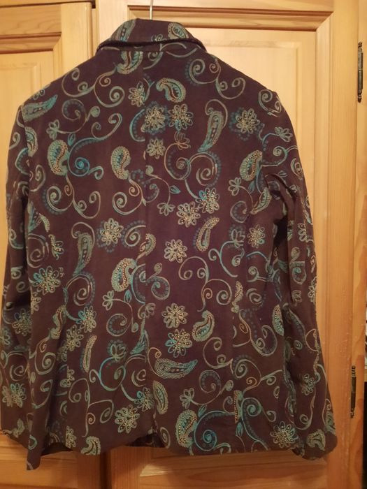 Sacou dama din catifea mărimea 44