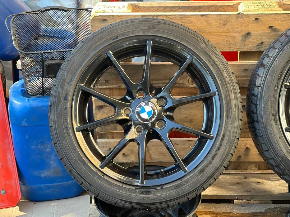 5х120 17 Цола  Спорт Пакет Borbet BMW 1 Серия 3 Серия E81 E87 E46