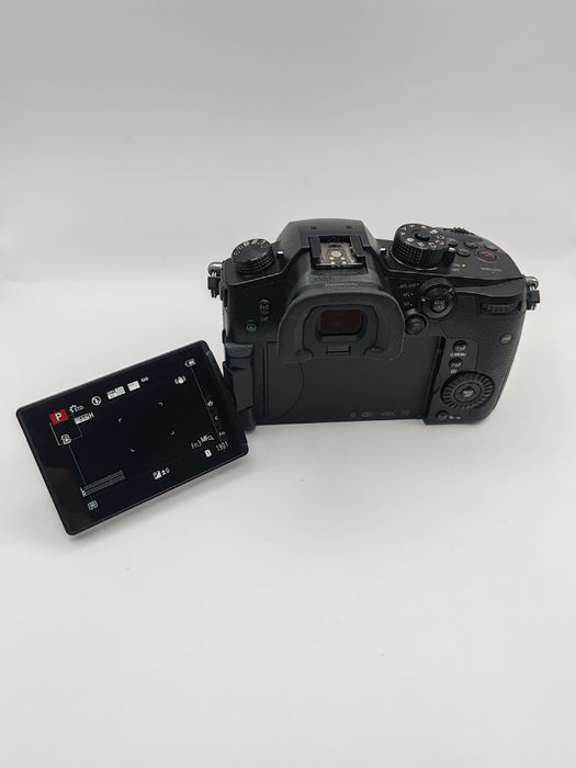 Panasonic Lumix GH5, 4k, la cutie