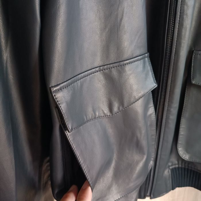 Куртка кожаная Новая