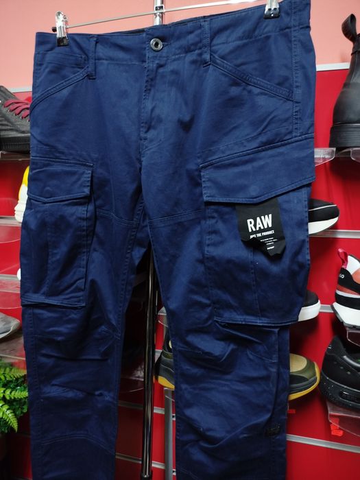 Оригинален карго панталон G-Star Raw  Rovic Slim w34 W35 L32 Нов мъжки