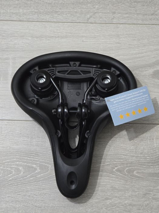 Șa bicicletă confortabilă VELMIA City – ergonomică, impermeabilă