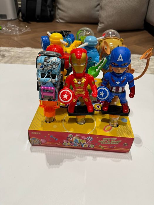 Игрушки с конфетами. ОПТОМ! Товар сертифицирован, халяль!