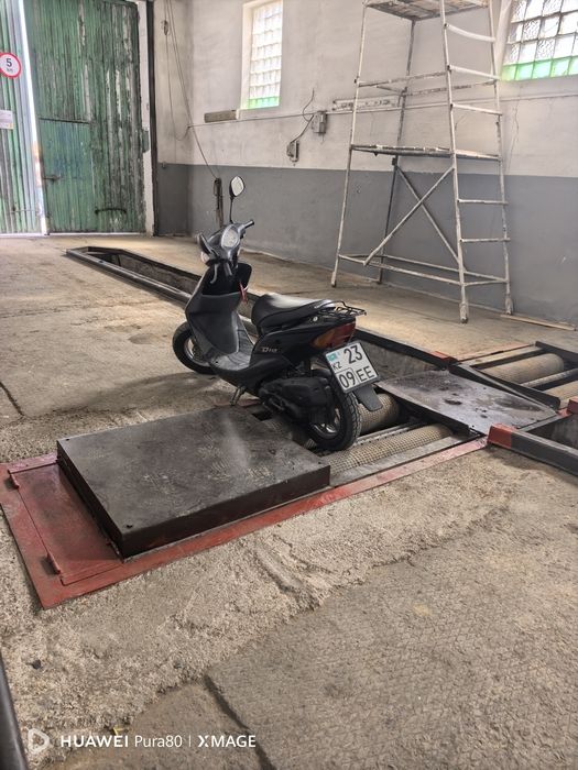 Мопед Honda Dio AF35