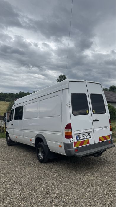 MERCEDES-BENZ Sprinter 2002 — imagine 3