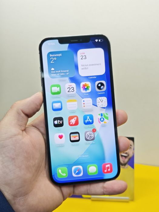 12 Pro Max 100% baterie